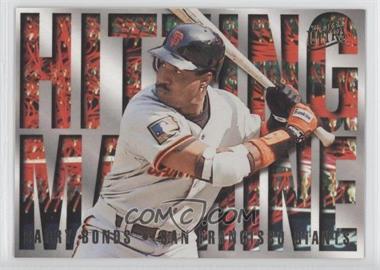 1995 Fleer Ultra - Hitting Machine #4 - Barry Bonds