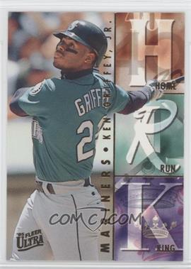 1995 Fleer Ultra - Home Run King #1 - Ken Griffey Jr.