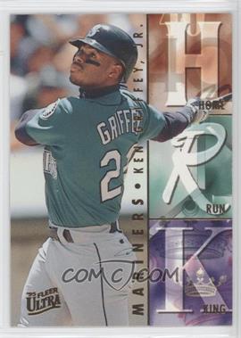 1995 Fleer Ultra - Home Run King #1 - Ken Griffey Jr.