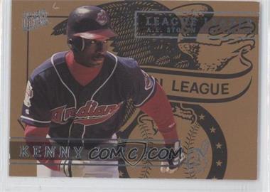 1995 Fleer Ultra - League Leader #2 - Kenny Lofton