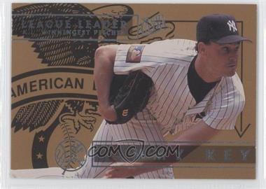 1995 Fleer Ultra - League Leader #3 - Jimmy Key