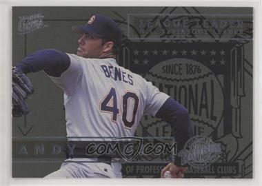 1995 Fleer Ultra - League Leader #9 - Andy Benes