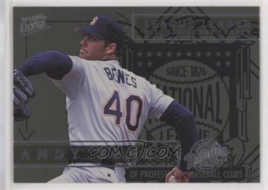 1995 Fleer Ultra - League Leader #9 - Andy Benes