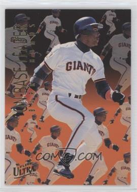 1995 Fleer Ultra - On-Base Leader #5 - Barry Bonds