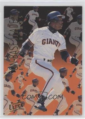 1995 Fleer Ultra - On-Base Leader #5 - Barry Bonds