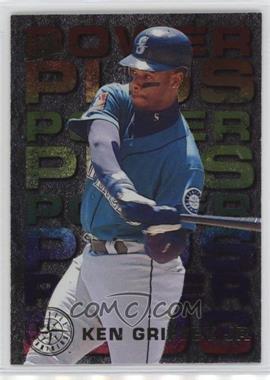 1995 Fleer Ultra - Power Plus #2 - Ken Griffey Jr.