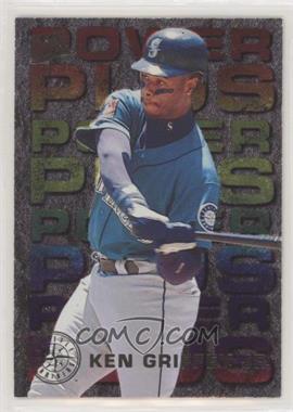 1995 Fleer Ultra - Power Plus #2 - Ken Griffey Jr.