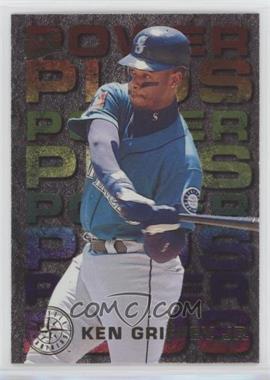 1995 Fleer Ultra - Power Plus #2 - Ken Griffey Jr.