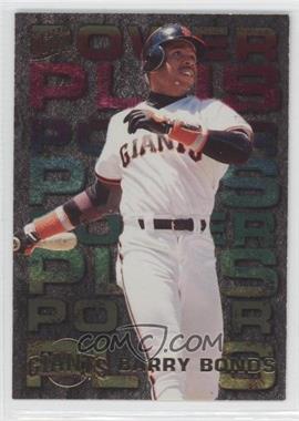 1995 Fleer Ultra - Power Plus #5 - Barry Bonds