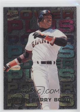 1995 Fleer Ultra - Power Plus #5 - Barry Bonds