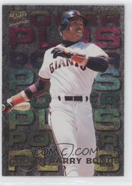 1995 Fleer Ultra - Power Plus #5 - Barry Bonds