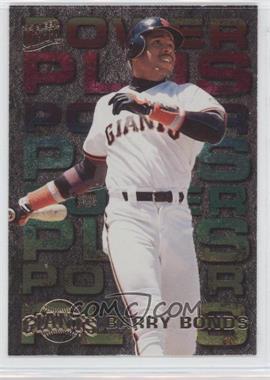 1995 Fleer Ultra - Power Plus #5 - Barry Bonds