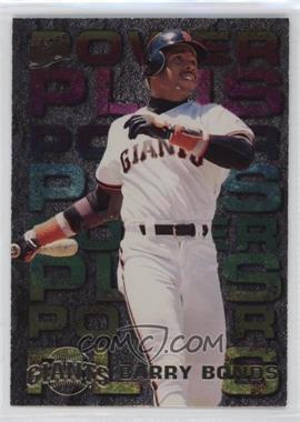 1995 Fleer Ultra - Power Plus #5 - Barry Bonds