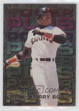 1995 Fleer Ultra - Power Plus #5 - Barry Bonds