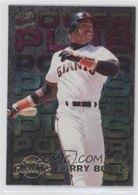 1995 Fleer Ultra - Power Plus #5 - Barry Bonds