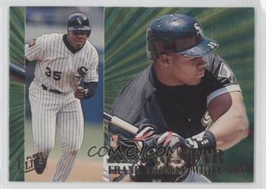 1995 Fleer Ultra - Rising Star #9 - Frank Thomas