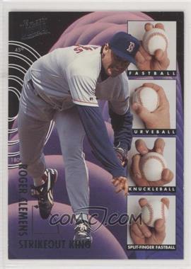 1995 Fleer Ultra - Strikeout King #2 - Roger Clemens