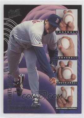 1995 Fleer Ultra - Strikeout King #2 - Roger Clemens