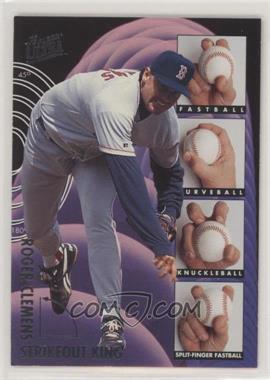 1995 Fleer Ultra - Strikeout King #2 - Roger Clemens