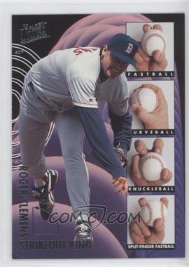 1995 Fleer Ultra - Strikeout King #2 - Roger Clemens