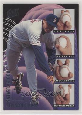 1995 Fleer Ultra - Strikeout King #2 - Roger Clemens