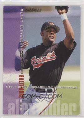 1995 Fleer Update - [Base] #U-1 - Manny Alexander