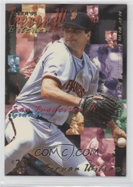 1995 Fleer Update - [Base] #U-197 - Trevor Wilson