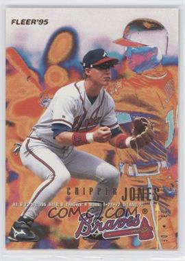 1995 Fleer Update - [Base] #U-91 - Chipper Jones