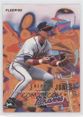 1995 Fleer Update - [Base] #U-91 - Chipper Jones