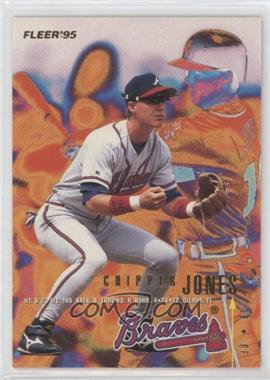 1995 Fleer Update - [Base] #U-91 - Chipper Jones