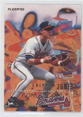 1995 Fleer Update - [Base] #U-91 - Chipper Jones