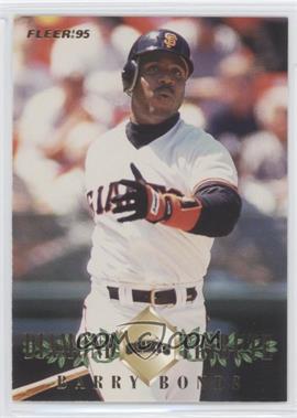 1995 Fleer Update - Diamond Tribute #3 - Barry Bonds