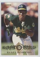 Rickey Henderson [EX to NM]