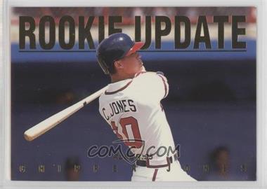 1995 Fleer Update - Rookie Update #5 - Chipper Jones