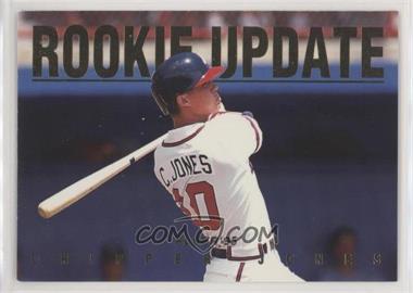 1995 Fleer Update - Rookie Update #5 - Chipper Jones
