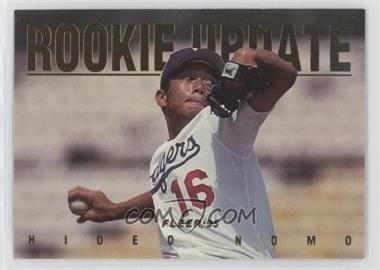 1995 Fleer Update - Rookie Update #7 - Hideo Nomo