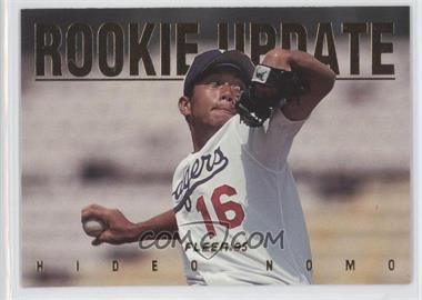 1995 Fleer Update - Rookie Update #7 - Hideo Nomo