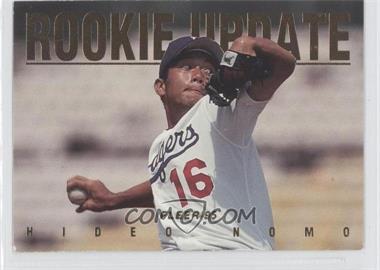 1995 Fleer Update - Rookie Update #7 - Hideo Nomo