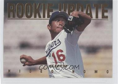 1995 Fleer Update - Rookie Update #7 - Hideo Nomo