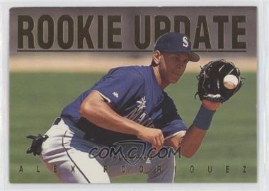 1995 Fleer Update - Rookie Update #9 - Alex Rodriguez [EX to NM]