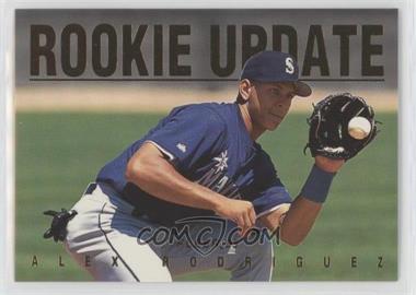 1995 Fleer Update - Rookie Update #9 - Alex Rodriguez