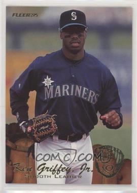 1995 Fleer Update - Smooth Leather #3 - Ken Griffey Jr.