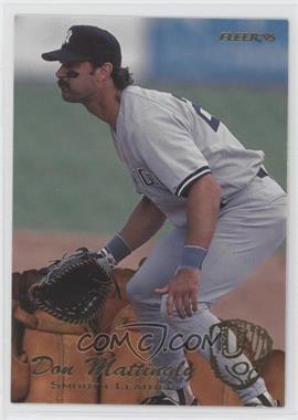 1995 Fleer Update - Smooth Leather #7 - Don Mattingly