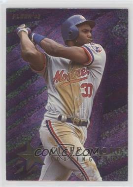 1995 Fleer Update - Soaring Star #4 - Cliff Floyd [EX to NM]