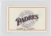 San Diego Padres Team