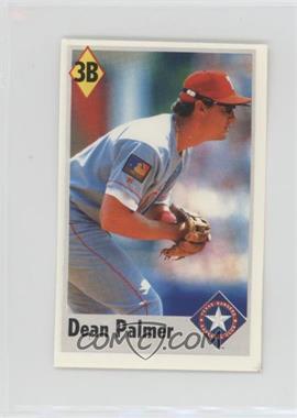 1995 Fleer/Panini Album Stickers - [Base] #60 - Dean Palmer