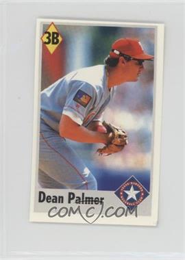 1995 Fleer/Panini Album Stickers - [Base] #60 - Dean Palmer