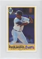 David Justice