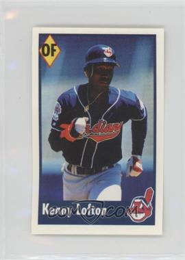 1995 Fleer/Panini Album Stickers - [Base] #81 - Kenny Lofton