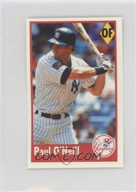 1995 Fleer/Panini Album Stickers - [Base] #89 - Paul O'Neill
